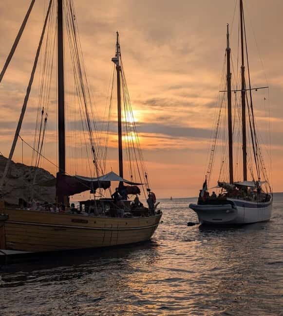 Marseille: Evening sailboat trip to the Calanques du Frioul with buffet and organic wine - Pricing & Value for Money