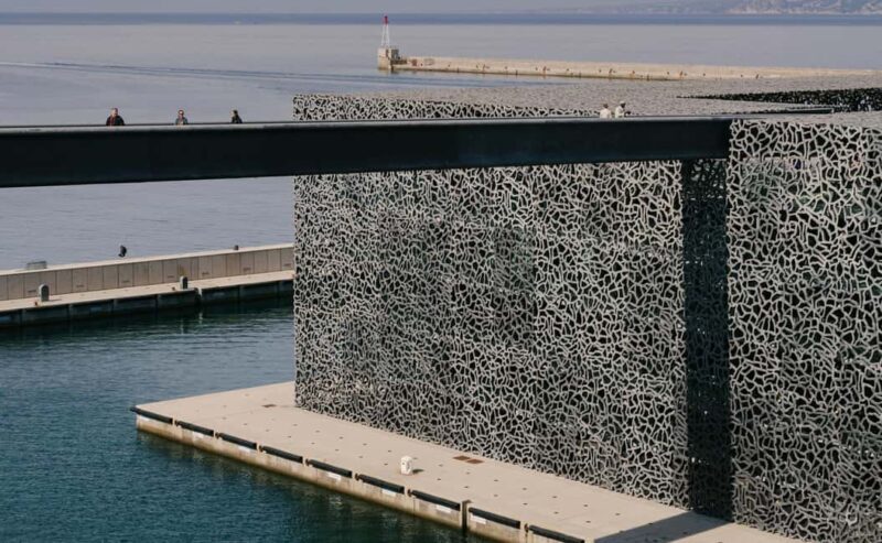 Marseille: Mucem Fast-Track Ticket & Le Panier Audio Tour - Key Points