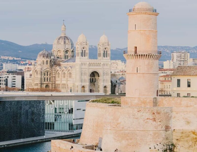 Marseille: Mucem Fast-Track Ticket & Le Panier Audio Tour - An Introduction to Marseille’s Cultural Gems