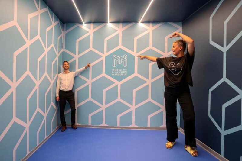 Marseille: Musée de l'Illusion Entry Ticket - Key Points