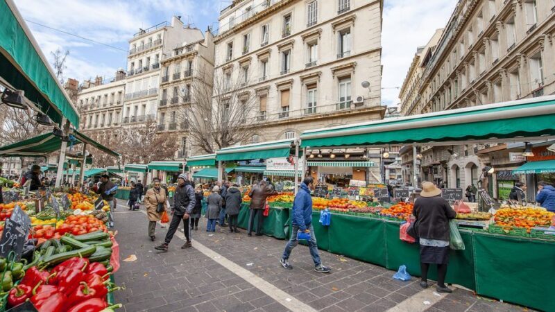 Marseille: Noailles District and Market Guided Walking Tour - Key Points