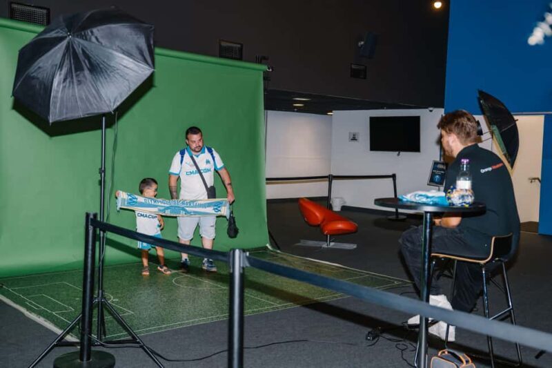 Marseille: OM Stadium Access at the Orange Velodrome - Who Should Consider This Tour?