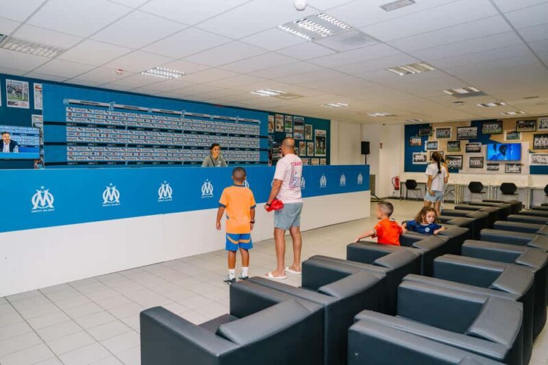 Marseille: OM Stadium Access at the Orange Velodrome - The Sum Up