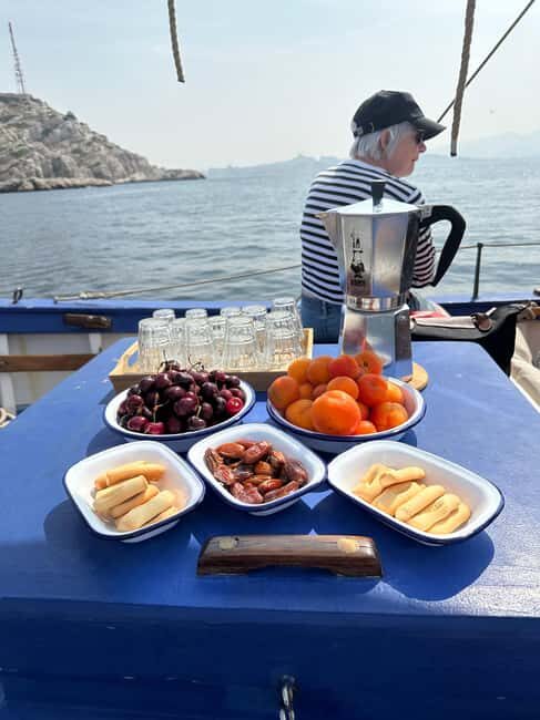Marseille: sailing cruise to the Château d'If and the Frioul calanques - What’s Included and What to Expect