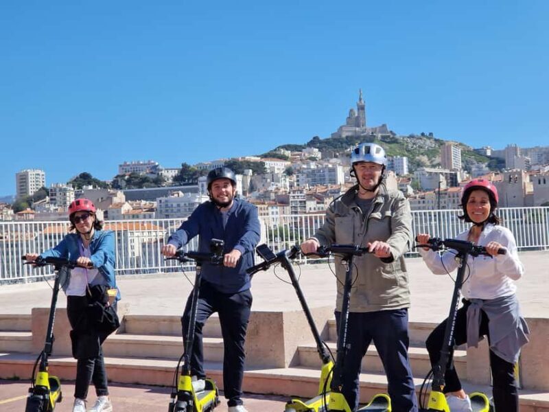 Marseille: Self-Guided Smartphone Tour by E-Scooter - Key Points