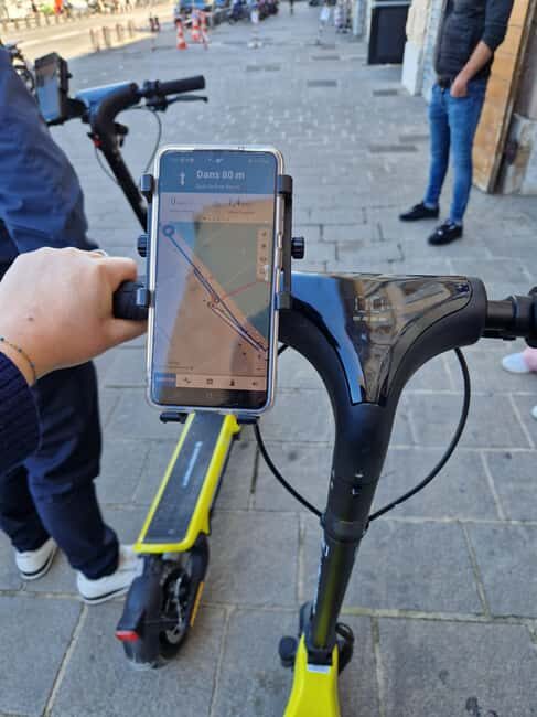 Marseille: Self-Guided Smartphone Tour by E-Scooter - What’s Included and What to Expect
