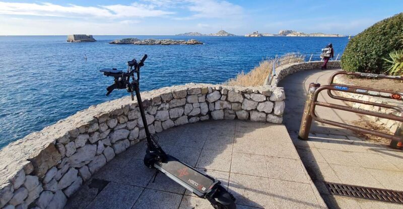 Marseille: Self-Guided Smartphone Tour by E-Scooter - Practical Considerations and Tips