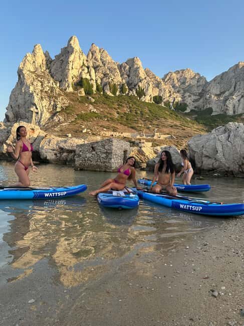Marseille: stand-up paddle tour - discover the calanques - Key Points