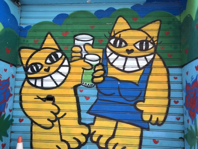 Marseille: Street Art Walking Tour and Local Drink - Key Points