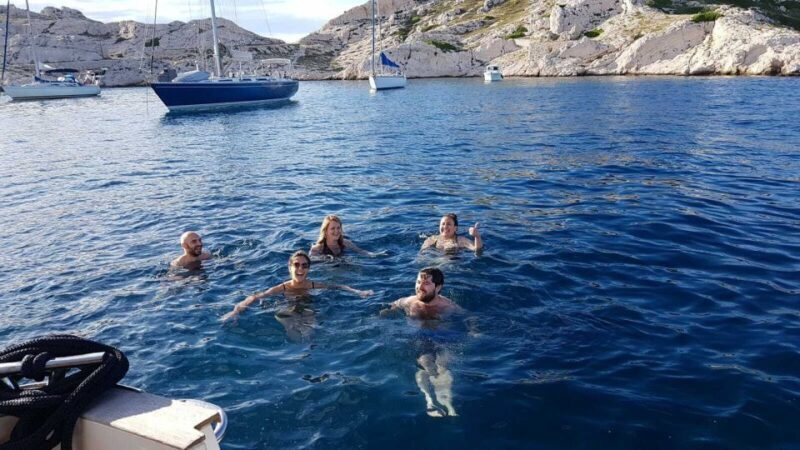 Marseille: Sunset Boat Cruise with Buffet and Organic wine - Key Points