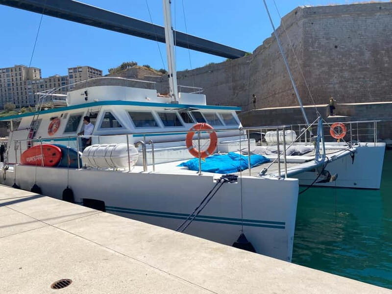 Marseille: Sunset catamaran cruise, buffet & drinks - What to Expect from the Marseille Sunset Catamaran Cruise