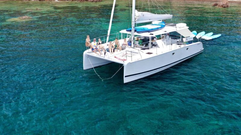 Marseille: Sunset Catamaran Tour with Stand-up Paddle & Wine - How the Tour Unfolds: A Detailed Breakdown