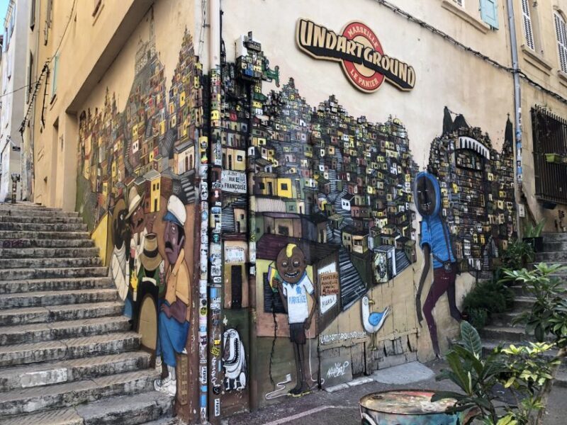 Marseille : The Old Port and "le Panier" - An In-Depth Look at the Tour Experience
