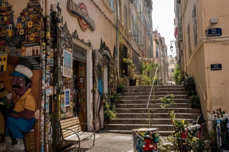 Marseille tour - the language of Mediterranean food - Exploring Marseille’s Multicultural Flavors