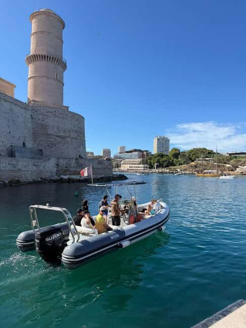 Marseille : Underwater Scooter Adventure - Key Points