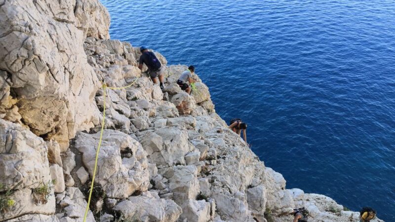 Marseille : Via Ferrata in the calanque of Sormiou - Key Points