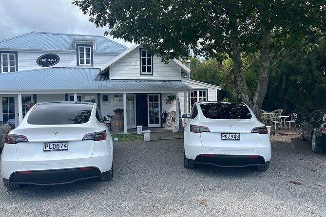 Martinborough Private Food and Wine Tour in Tesla SUV - The Experience Starts with Comfort and Style