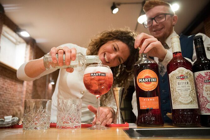 Martini Cocktail Experience in Pessione, Italy - Key Points