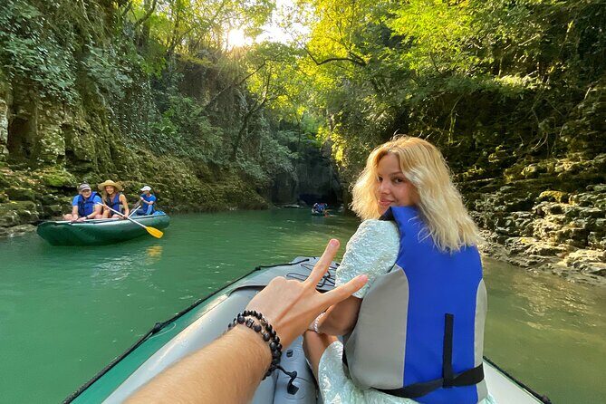 Martvili Canyon & Prometheus Cave Group Tour from Kutaisi - Key Points