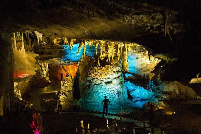 Martvili Canyon, Prometheus Cave, Kutaisi. from Tbilisi. (group tour) - An Overview of the Tour Experience