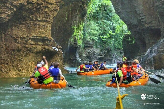 Martvili Canyon, Prometheus & Sataplia. PRIVATE Tour From Tbilisi - An In-Depth Look at the Tour Experience