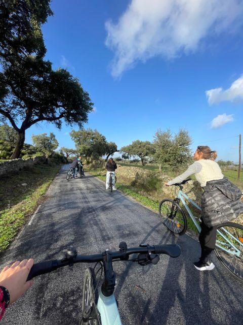 Marvão: bike tours in nature - Key Points
