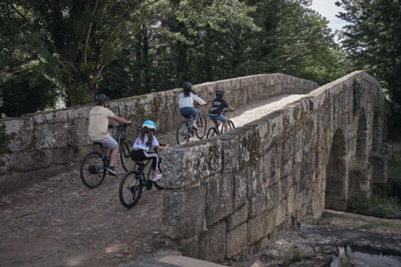 Marvão: bike tours in nature - The Route and Scenery