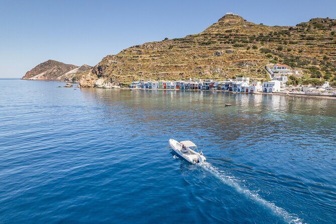 MARVEL SEAWEED 9.6m/32ft Private Boat Tour - Key Points