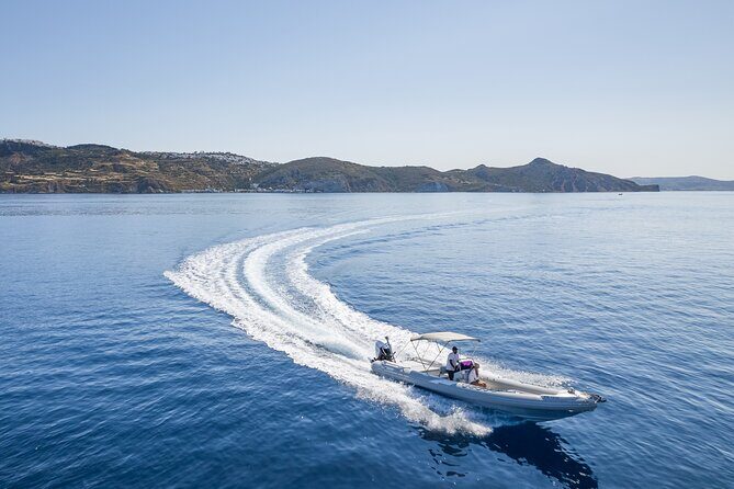 MARVEL SEAWEED 9.6m/32ft Private Boat Tour - The Value of a Private Boat Tour in Milos
