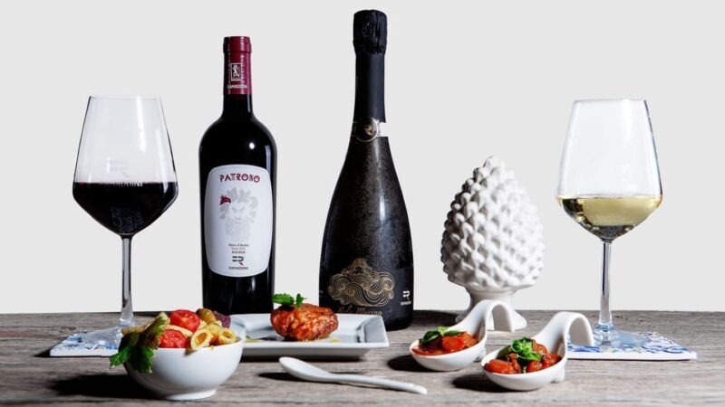 Marzamemi: Dioniso Wine Tour, Tasting & Typical Dishes - Why This Tour Works