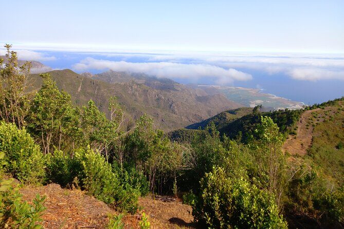Masca from above - Exploring Masca from Above: A Guided Tenerife Hike You’ll Love