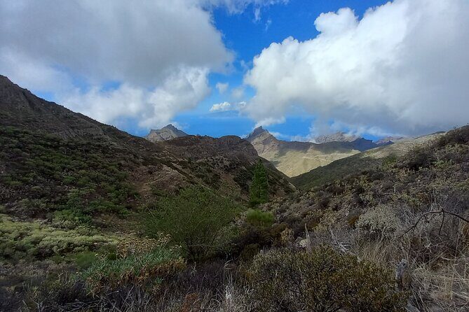 Masca from above - Why This Tour Stands Out