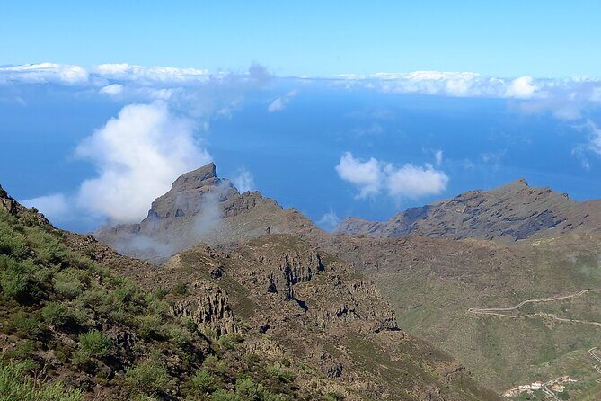 Masca from above - Authentic Experiences and Small Group Benefits