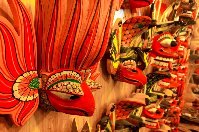 Mask Making Tour from Bentota - The Value for Travelers