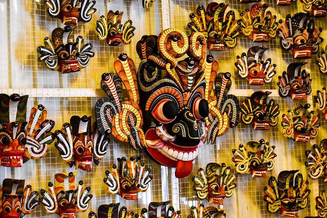 Mask Making Tour from Bentota - The Sum Up