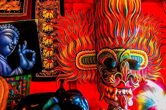 Mask Making Workshop from Galle - Key Points