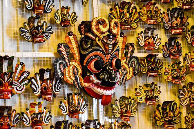 Mask Making Workshop from Galle - FAQs