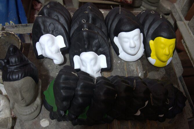 Mask Painting Workshop in Kathmandu - A Perfect Blend of Culture and Creativity