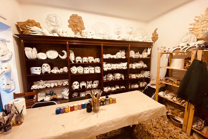 Mask Workshop - Paint Your Own Venetian Mask in Venice, Italy - FAQs