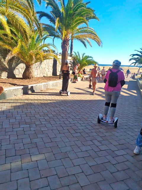 Maspalomas: 1 Hour Segway Sightseeing Tour - FAQ