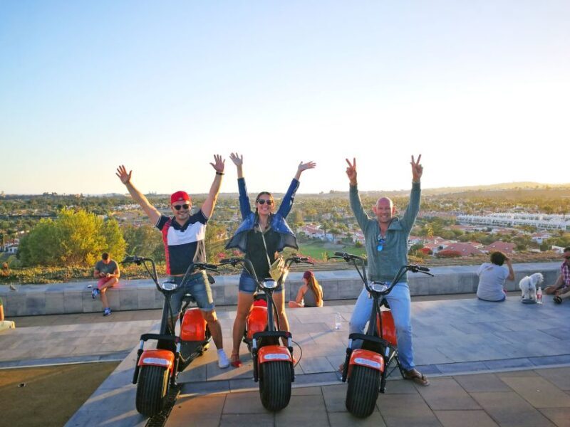 Maspalomas: 2-Seater Chopper E-Scooter Rental - An In-Depth Look at the Experience