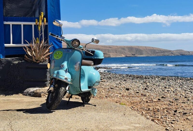 Maspalomas and Las Palmas: electric vintage scooter for rent - Key Points