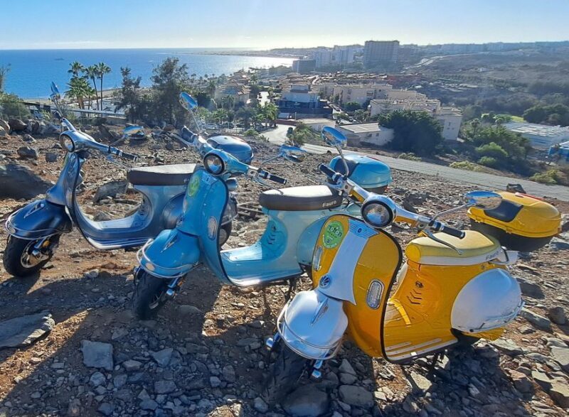 Maspalomas and Las Palmas: electric vintage scooter for rent - Sightseeing Opportunities & Recommendations