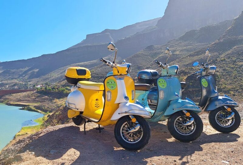 Maspalomas and Las Palmas: electric vintage scooter for rent - FAQ