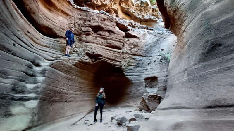 Maspalomas: Barranco de las Vacas & Caves with Sky Rebels - The Sum Up