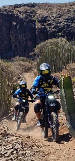 Maspalomas: Guided Off-Road Tour on Electric Enduro Motorcycles - Key Points