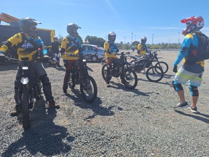 Maspalomas: Guided Off-Road Tour on Electric Enduro Motorcycles - Practical Considerations