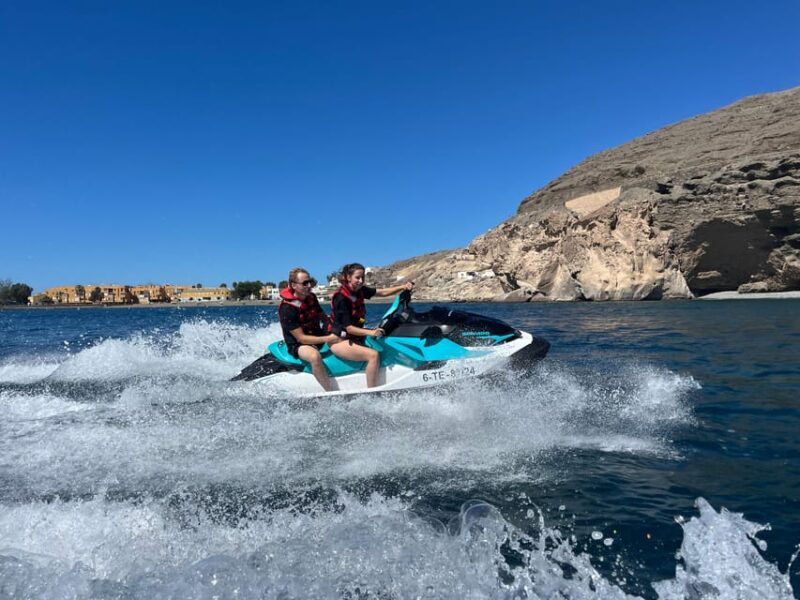 Maspalomas: Jet Ski Tour with Hotel Transfer - Starting Point: Pasito Blanco Marina & Hotel Transfers