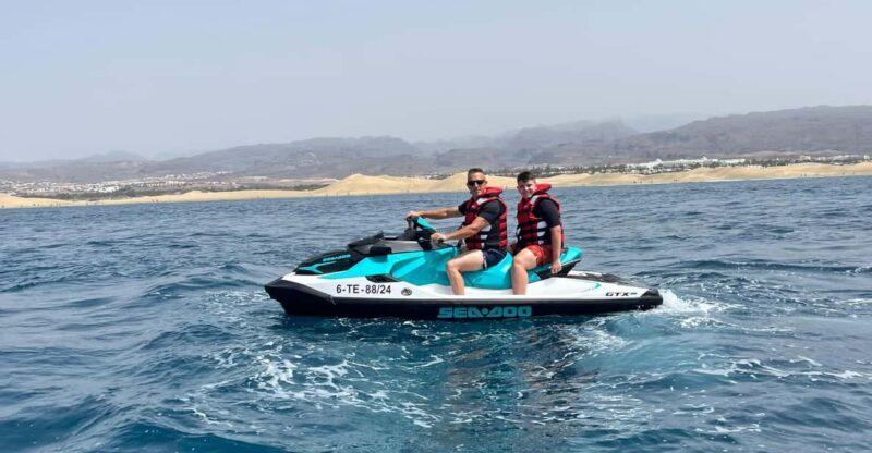 Maspalomas: Jet Ski Tour with Hotel Transfer - Scenic Highlights & Photo Opportunities