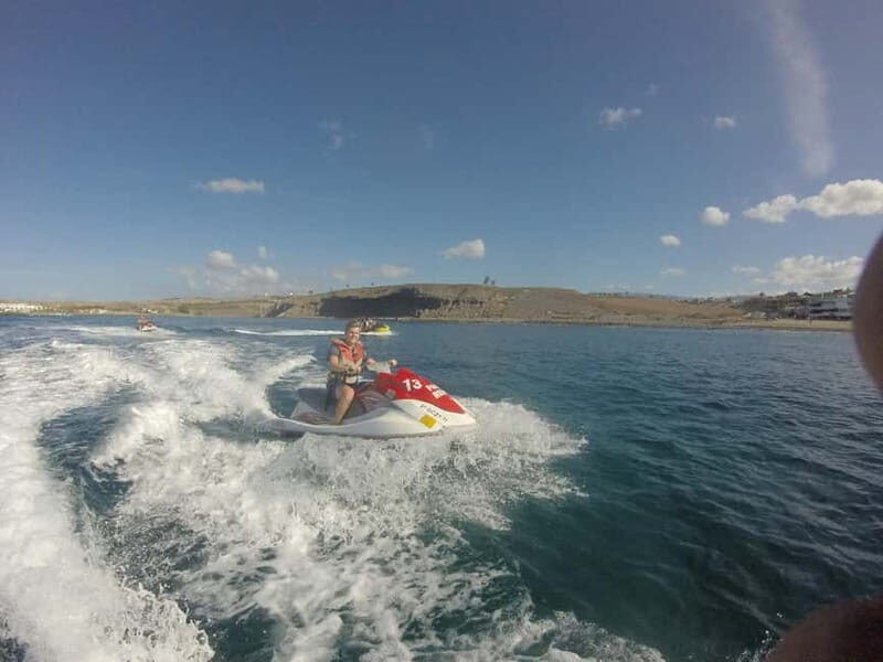 MASPALOMAS: JETSKI 30 MINUTES *FREE PICKUP & DROPOFF - An Honest Look at the Maspalomas Jetski Tour